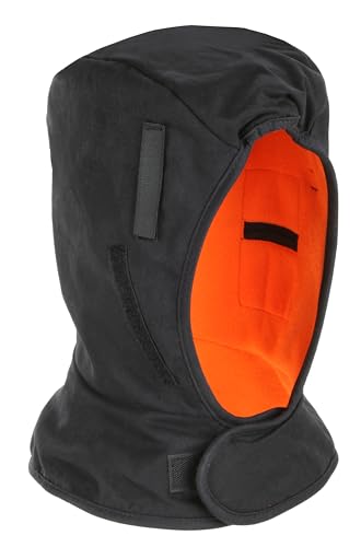 Ergodyne Mens 2-layer Winter Shoulder - Cotton Head Liner Black