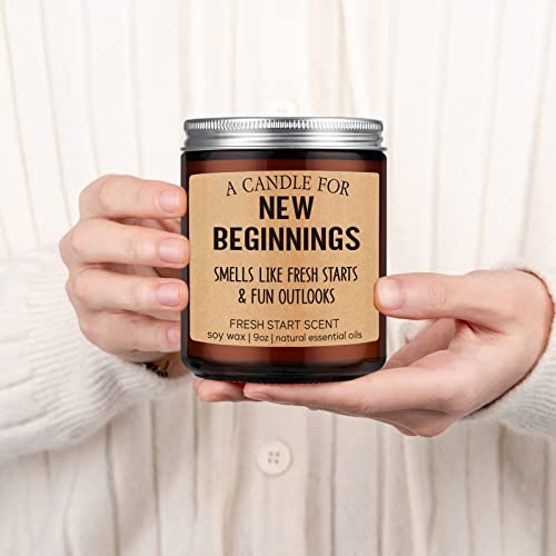 GSPY-Candle-for-New-Beginnings-New-Beginnings-Gifts-for-Women-Men-Friend-New-Job-Gifts-Divorce-Gifts-Breakup-Gifts-Funny-Retirement-New-House-Valentines-Day-New-Relationship-Gifts - DumpADate.com