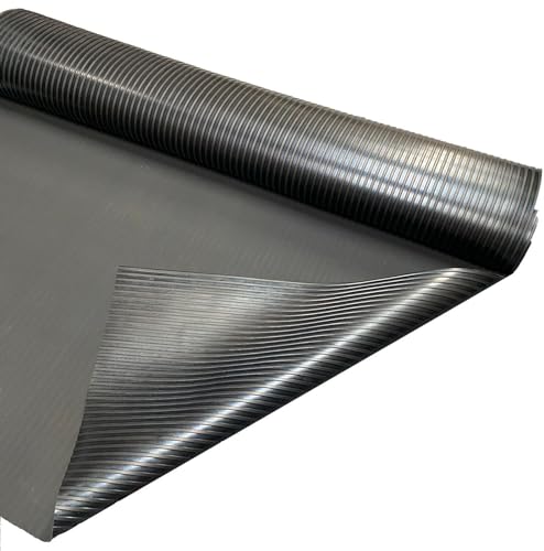 Rouleau de tapis en caoutchouc de 3 mm d'épaisseur pour protéger le sol des impacts d'outils
