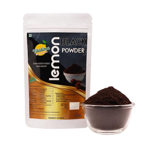 See full amazon price history chart for Vitalime Black Lemon Powder | All Natural Spray Dried | 100% Water Soluble | Best for Flavoring Black Dry Lemon Cooking Essential for Mandi and Arabic Dishes,100g Vitalime Black Lemon Powder | All Natural Spray Dried | 100% Water Soluble | Best for Flavoring Black Dry Lemon Cooking Essential for Mandi and Arabic Dishes,100g (B0C1KG49YF) Amazon Price History, Amazon Price Tracker