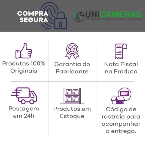 Conversor Estático DC/DC XHD 1000 intelbras