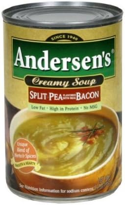 ANDERSENS SPLIT PEA SOUP WITH BACON 3 PACK