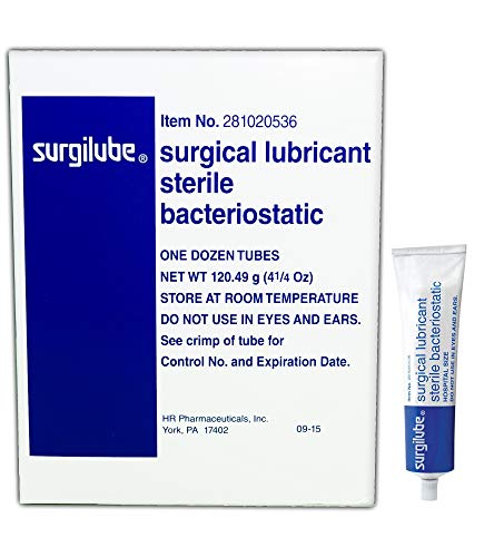 Surgilube Petroleum Jelly (screw-top cap), 4.25 oz. (12 per case)
