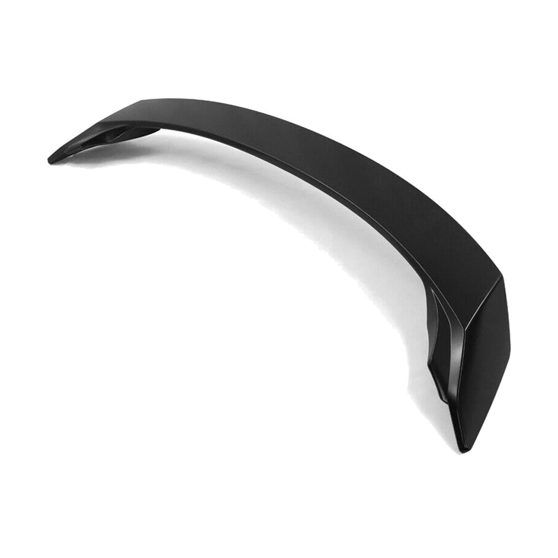 EASDCFSF 11Th Gen Md Style Unpainted Black ABS Trunk Spoiler Rear - for Honda for Civic EX/LX/Si/Sport 2022-2023 1pc Unfinished - 08F02T47130