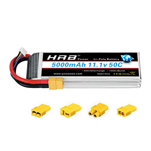 Capacità: 5000mAh, tensione: 11,1 V, versione: 3S,