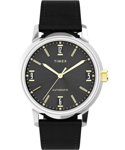 Timex montre automatique Marlin homme idéale pour sublimer un costume élégant