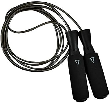 TITLE Boxing Weighted Plastic Speed Rope - Jump Rope, Boxing Fitness, Boxing Conditioning, Boxing Agility, Speed And Agility Training, Foot Work, Foot Speed, Boxing Footwork, Cardio Endurance
