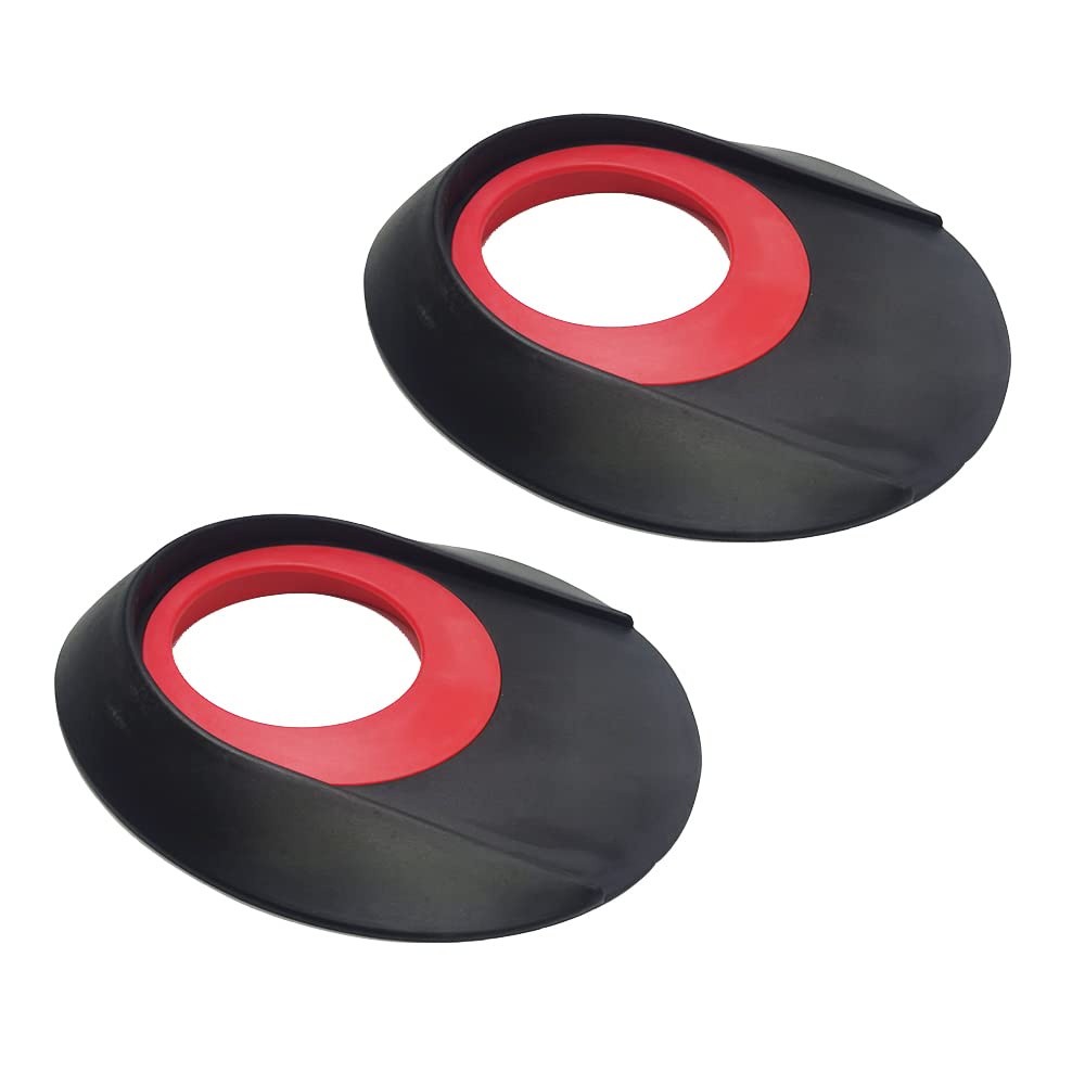 HOW TRUE 2 Pack Golf Putting Cup Indoor Practice Training Aids, Indoor Outdoor Golf Putting Hole