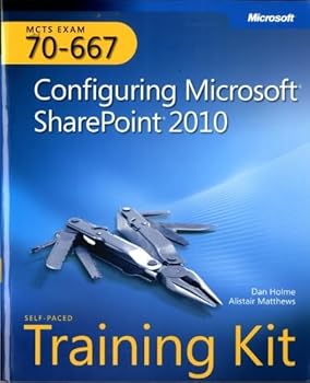 Paperback MCTS Self-Paced Training Kit (Exam 70-667): Configuring Microsoft SharePoint 2010 Book