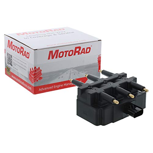 Motorad 3Ic145 Ignition Coil | Fits Select Chrysler Pacifica, Town & Country; Dodge Grand Caravan, Ram 2500, Ram 3500, Viper; Jeep Wrangler; Volkswagen Routan #TOP4