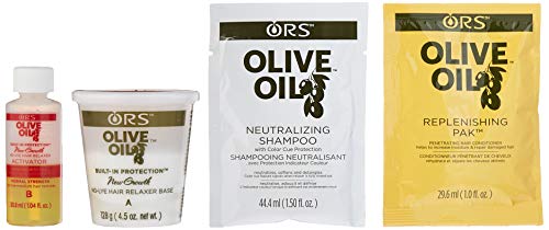 Ors Organic Root Stimulator Olive Oil New Growth Relaxer Normal, 1 Ea, 1Count #TOP2