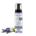 Wahl USA Pet Friendly Waterless No Rinse Shampoo for Animals – Lavender & Chamomile for Cleaning, Conditioning, Detangling, & Moisturizing Dogs & Horses – 7.1 Oz – Model 820014A