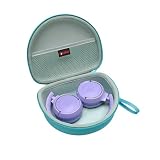 XANAD Hard Case for JBL Junior 470NC or JBL JR 470 NC/JR 460 NC/Junior JR 320BT Kids Headphone, Green