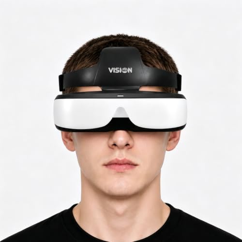Visionhmd Bigeyes H1 3D Video Glasses with HDMI input, Black, 160*52*63mm