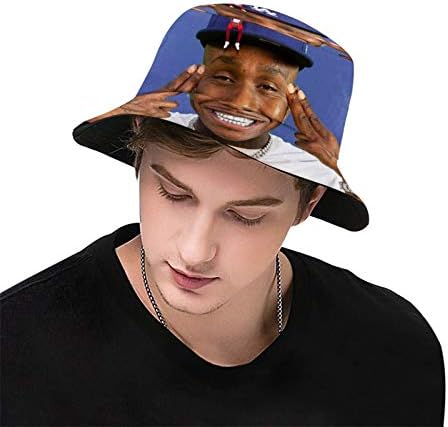 Da-Baby-Baby On Baby Print Bucket Hat 