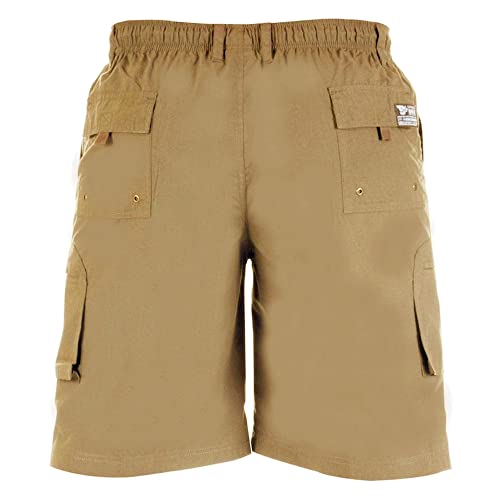 Image of D555 Duke Mens Nick Big Tall Cargo Shorts - Sand - 5XL Beige