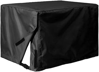 Generator Cover with Waterproof Sealing, 600D Oxford Fabric for 5500 15000W Generators, Tool Pockets (25 * 24 * 21inch)