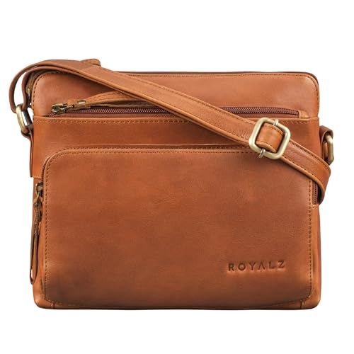 Sac à main vintage en cuir véritable élégant et intemporel pour femme