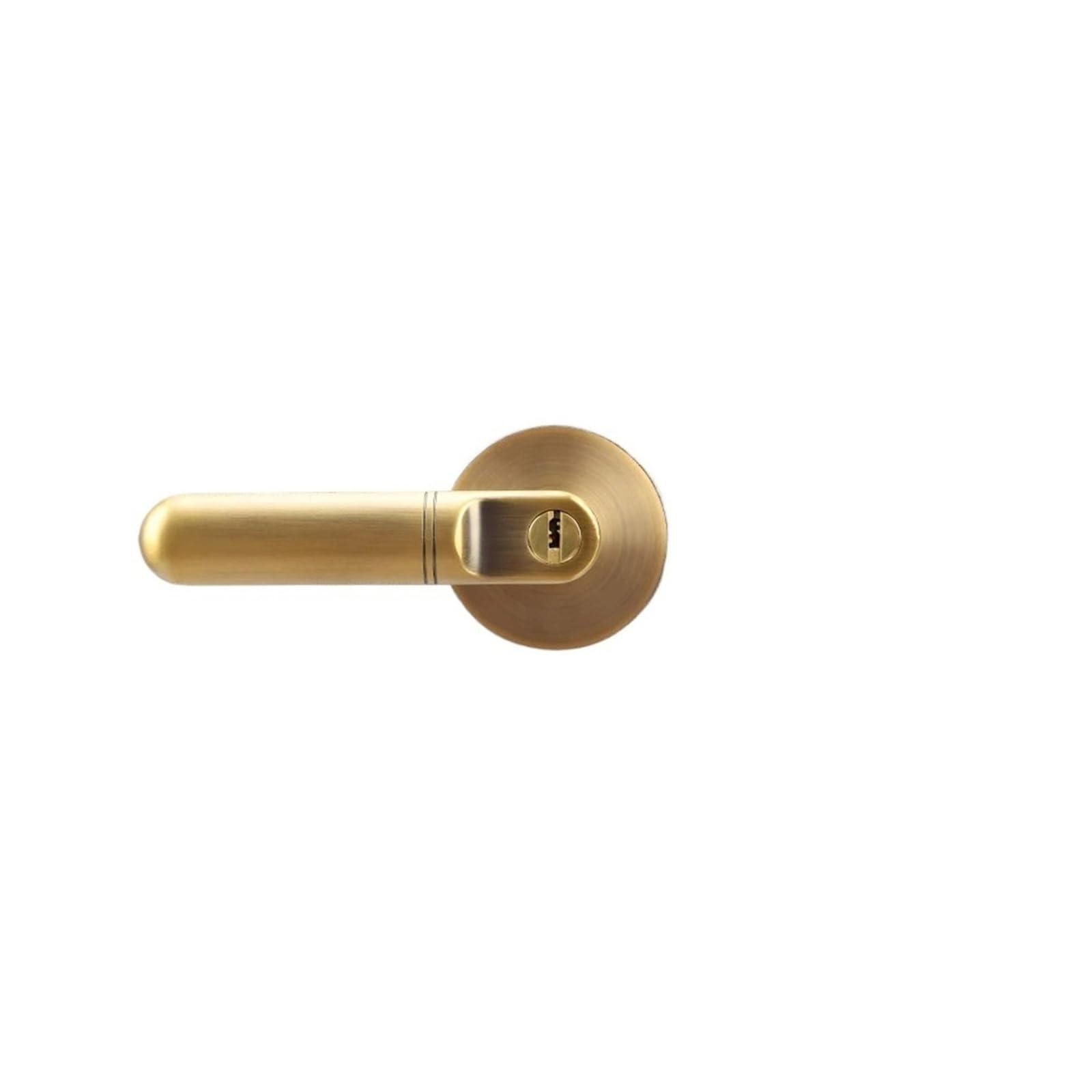 Sjloynwq Huanggu-With Key Home Keyless Door Handles For Interior Doors(Huanggu-With Key)