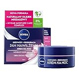 Nivea Rich Face Regenerating Night Cream for Dry to Sensitive Skin 50 ml / 1.6 fl oz