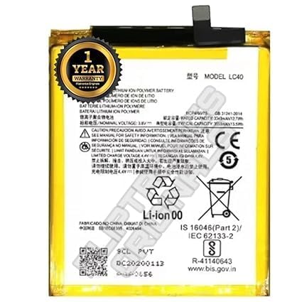 Image of LC40 Battery for Motorola E 2020 XT2052 Battery with 1 Year Warranty**** (X173)