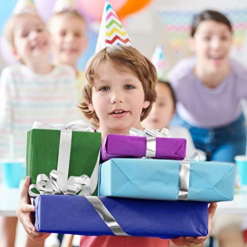 MIAHART 60 Sheets Bright Colored Tissue Paper for Gift Wrapping Bags 8 Assorted Colors Tissue Paper Bulk Set for Art Craft Floral Birthday Party Festival 20x14 inch
