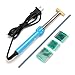 Produktbild jinclonder Auto Instrument Repair Tools Reparatursatz für W202 W208 W210 Instrument Drehzahlmesser 40 Watt Lötkolben Teflon Gummi Applikator Streifen Pixel Flachbandkabel
