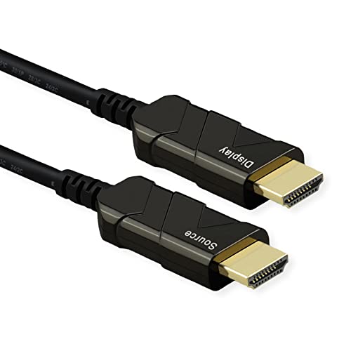 Cable Ultra HDMI Óptico Activo 8K de 15 m para evitar pérdidas de señal