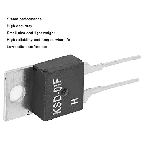 JUC-31F / KSD-01F Interruptor de temperatura, interruptor, ar condicionado para refrigeração de font