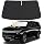 Silver & Black-Fit 21-24 Chevy Tahoe Z71