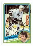 Joel Quenneville autographed hockey card (Hartford Whalers) 1984 Topps #60