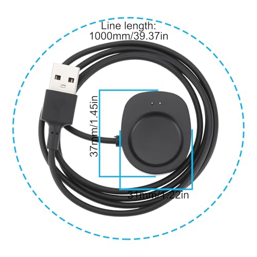 Cargador USB magnético base de carga para reloj Amazfit Balance 4