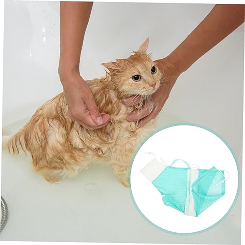 Hohopeti Petg 1 Peça Sacola De Enfermagem Bolsa De Lavagem De Gato Bolsa De Gato Para Banho Gatinhos