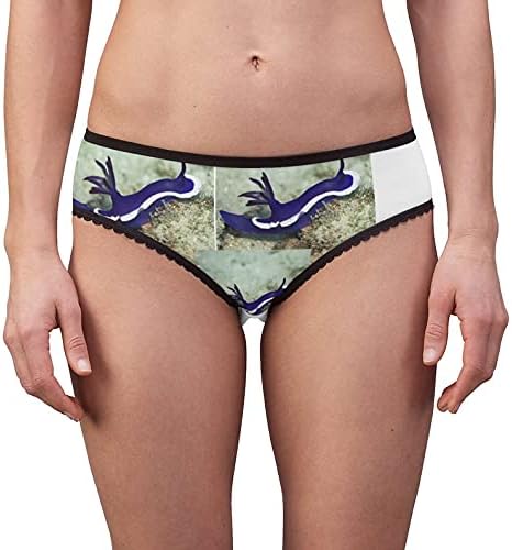 Nudibranch Panties, Nudibranch Underwear, Briefs, Cotton Briefs, Funny Underwear, Panties For Women