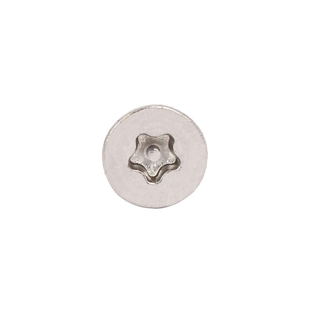 Lot De 10 Vis Torx Tête Fraisée M5x12mm – Acier Inox 304 – Par Uxcell