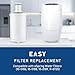 Pelicori 100186 Filter Replacement, Compatible withAmway eSpring Uv Puriner 100185, 100186,100187, 100188,100189, 110720, 1 Pack