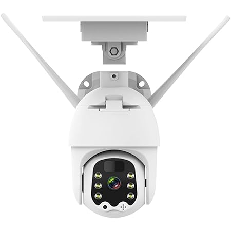 Amazon Co Jp A Zone Ptz防犯カメラ 白い 家電 カメラ