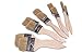 Produktbild 10 Malerpinsel, Pinsel Set Flachpinsel Satz Pinselsatz 5 Größen