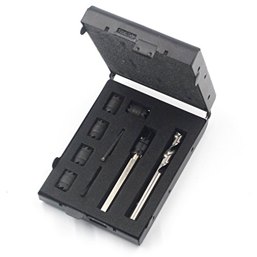 Spot Weld Cutter, Sheet Metal Hole Cutter, Punch Remover Panel Separator For Power Drill Welding Auto Body Work Tool, 3/8 Inch Drill Bit Tools #TOP4