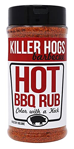 Killer Hogs The Bbq Rub + Hot Bbq Rub Bundle #TOP4