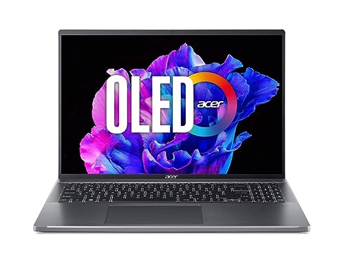 ACER Swift Go 16 (SFG16-71-73CQ) 16' 3,2K OLED, Intel i7-13700H, 32GB RAM, 1TB SSD, Windows 11