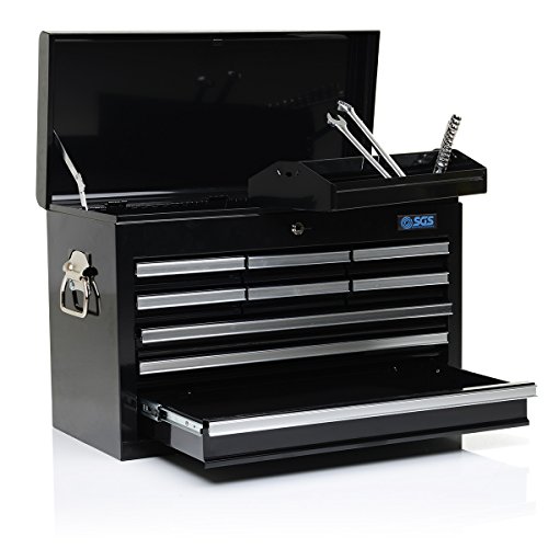 SGS Professional 9 Drawer Tool Box Chest - 660mm