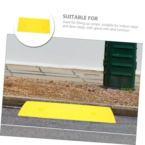 Rampa Portátil para Vehículos Galpada Rubber Amarillo miniatura 5