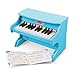 Melissa & Doug Learn-to-Play Piano with 25 Keys and Color-Coded Songbook - Blue