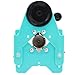 GORCHEN Drill Bit Hole Saw Guide Jig Fixture Adjustable Diamond Hole Cutter Centering Locator Holder with Vacuum Suction Base (Blue)