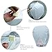 OSALADI 20PCS Fire Sky Lanterns Chinese Kongming Lantern Paper Sky Flying Wishing Lamp for Memorial Ceremonies Celebrations Weddings Graduation Oval Shaped White