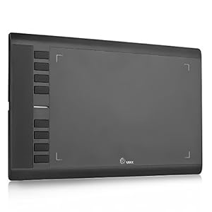 Ugee M708 Grafiktablett 10x6 Zoll