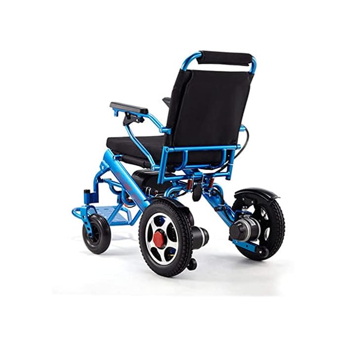 Buy Lightweight Foldable Electric Wheelchair, Weatherproof, Stronger
