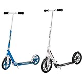 Razor A5 Lux Kick Scooter for Kids Ages 8+ & A6 Kick Scooter for Kids Ages 8+ - Extra-Tall Handlebars & Longer Deck, 10' Urethane Wheels, Anti-Rattle Technology, for Riders Up to 220 lbs