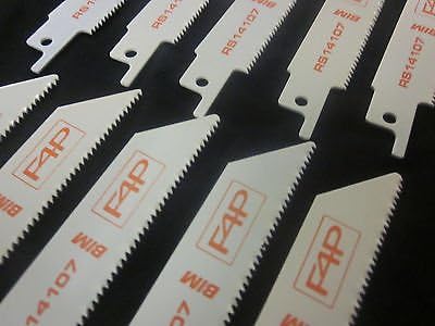 ~ 10~4" 14 TPI SAWZALL RECIPROCATING Saw Blades Metal Cutting BI-Metal S522BF
